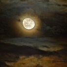 Waning Gibbous Moon